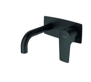 Built-in wash-basin mixer 16 cm spout